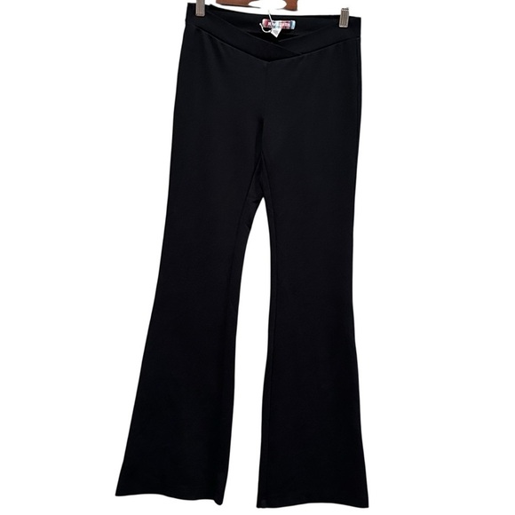 Urban Outfitters Pants - Urban Outfitters Pants Mid Rise Cross Front Flare Leggings Pants Women’s Size 0
